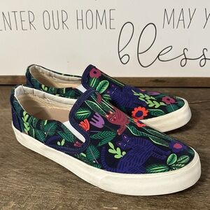 Inkkas Sokoke Cat Slip-On Sneakers